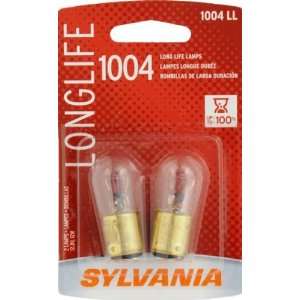  Sylvania 1004LLBP Long Life Bulbs Automotive