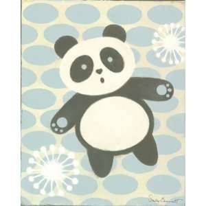 Tai Chan Panda Canvas Art 