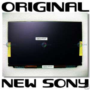 Original LTD133EWZX LCD SCREEN 13.3 Sony Vaio VGN SR  