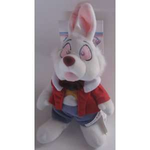   Bean Bag Plush Alice in Wonderland White Rabbit 8 