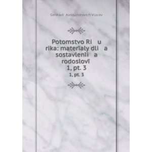  Ri u rika materÄ«aly dli a sostavlenÄ«i a rodoslovÄ«Ä­. 1 