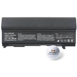  Morewer(TM) New Laptop Battery Pack for Toshiba PA3465U 