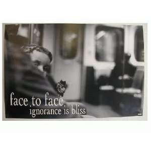  Face To Face Promo Poster 