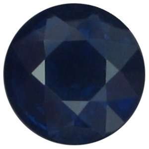  1.54 Carat Loose Sapphire Round Cut Jewelry