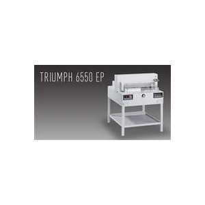  Triumph Cutter Model 6550 EP, 25 1 2in. Automatic 