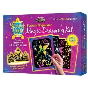   Princess Magic Drawing Kit Boxed Set by Melissa and Doug Toys & Games