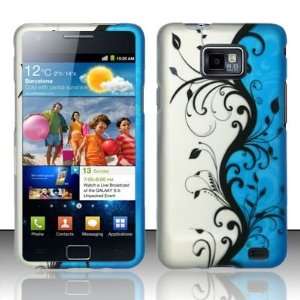  For Samsung Galaxy S II i777 i9100 (AT&T) Rubberized 