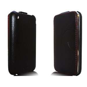  iPhone 3G/3GS Novoskins iStyle Premium Leather Flip Case 