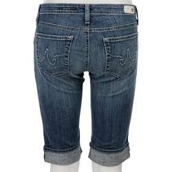 Adriano Goldschmied Jeans Womens The Malibu Long Denim Shorts 