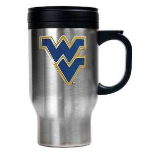  West Virginia Mountaineers NCAA Stainless Steel Travel Mug 