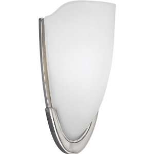 Progress Lighting P7087 09 1 Light ADA Wall Sconce with Etched Glass 