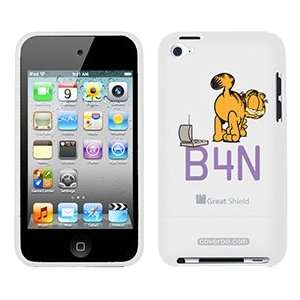    Garfield B4N on iPod Touch 4g Greatshield Case Electronics