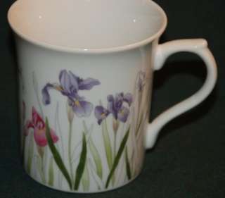 SHAFFORD Mug TIVOL   Purple Iris  