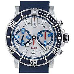 Ulysse Nardin Mens Maxi Marine Diver Chronograph Watch   