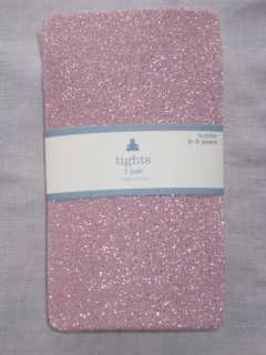 Baby Gap Sparkly Sparkle Tights 12 24 2 3 4 5 NWT  