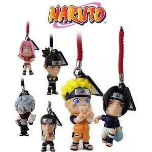  Naruto Ninja Neduke Keychain Vol 3 (Set of 6) Toys 