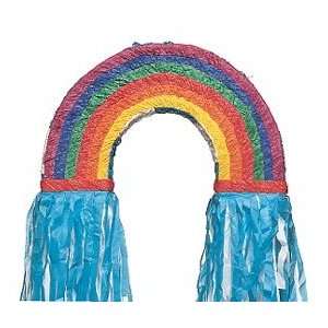 Rainbowith Pinata with Pull String Kit  Toys & Games  