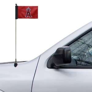  MLB Los Angeles Angels of Anaheim 4 x 5.5 Red Car 