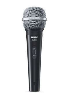 SHURE SV100 W Dynamic Cardioid Hand held Microphone With XLR 1/4 