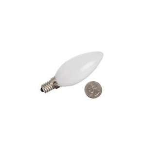 E14 C33B 2W 120 Lumens Warm White Light 21 LED Fluorescent Light Bulb 