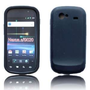  Silicone Case Cover for Samsung Google Nexus s i9020 Black 
