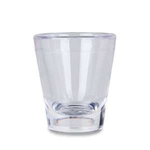  GET SW 1409 (SW1409) 1.5 oz. SAN Plastic Shot Glass 24/CS 