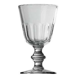 America Retold Perigord 8 ounce Footed Glass Goblet  