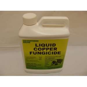  Liquid Copper Fungicide   1QT Patio, Lawn & Garden