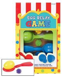  Egg Relay Party Game Toys & Games