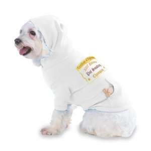  National Pot Smoking Champion Hooded T Shirt for Dog or 