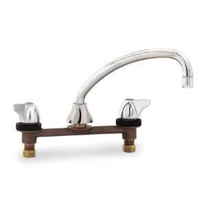  CHICAGO FAUCETS 1888 CP Faucet,Kitchen,Chrome,Two Handle 