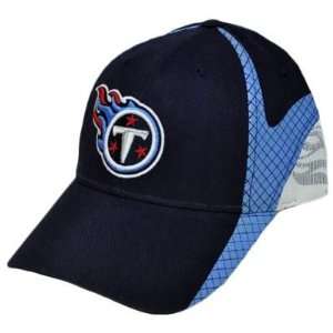 NFL Tennessee Titans Velcro Cotton Licensed Football Constructed Navy 