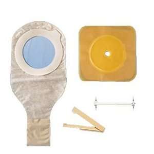 Gentle Touch System   Sterile Loop Ostomy System   2 3/4 Flange   5 