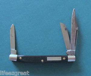  CRAFTSMAN USA Stock Knife 95072   Camillus Made Stockman 3 Blade 