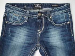 Rerock For Express Jeans Slim Boot Regular Length Excellent Quality 