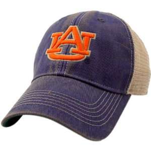 Auburn Tigers Old Favorite Logo Adjustable Hat  Sports 