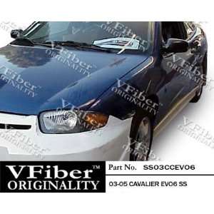  Chevrolet Cavalier 03 05 2dr VFiber FRP EVO6 2pc Side 