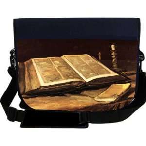 Life with Bible NEOPRENE Laptop Sleeve Bag Messenger Bag   Laptop Bag 