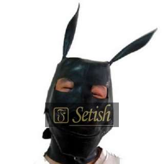 100% Handmade Latex Rubber Hood Mask SETISH dog latex costume dog mask 