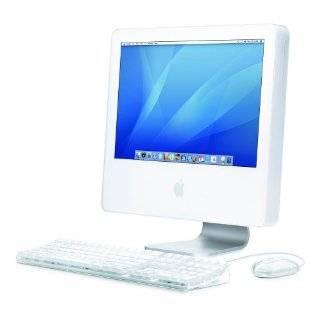 Apple iMac G5 Desktop with 17 M9844LL/A (2.0 GHz PowerPC G5, 512 MB 