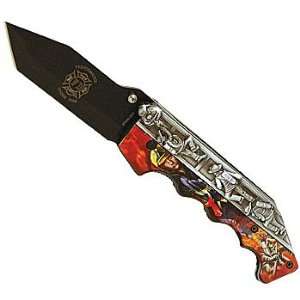 Firefighter Collectible Knife Performance Under Fire 