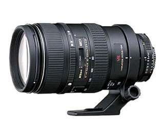 Nikon AF VR Zoom Nikkor 80 400mm f/4.5 5.6D ED Lens  