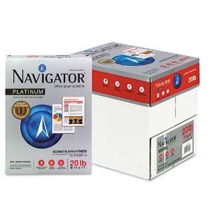  Navigator® Platinum Office Paper, 99 Brightness, 20lb 