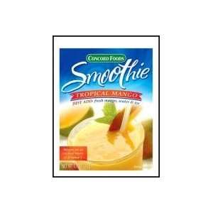Concord Tropical Mango Smoothie Mix, 1.8 Ounce Packages (Pack of 18 