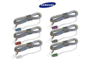 Samsung HT XQ100 Home Cinema Speaker Cable Pack Of 6  