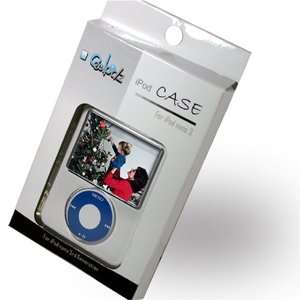  Clear Crystal Hard Case for iPod nano 3rd Generation 