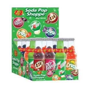 Soda Pop Shoppe Bottles Disp 24 Count  Grocery & Gourmet 