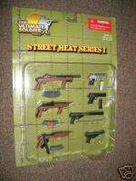 ULTIMATE SOLDIER STREET HEAT I WEAPONS 16 SCALE *NEW* 638748970905 