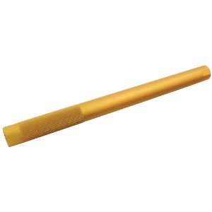 Allstar ALL56530 Gold Anodized Aluminum 0.156 Wall Thickness 30 Long 