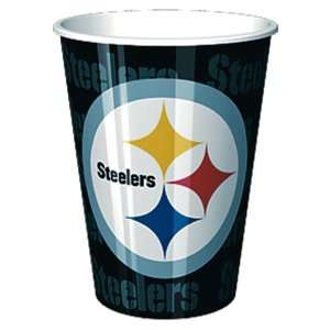  Pittsburgh Steelers 16 oz. Plastic Cup (1 count 